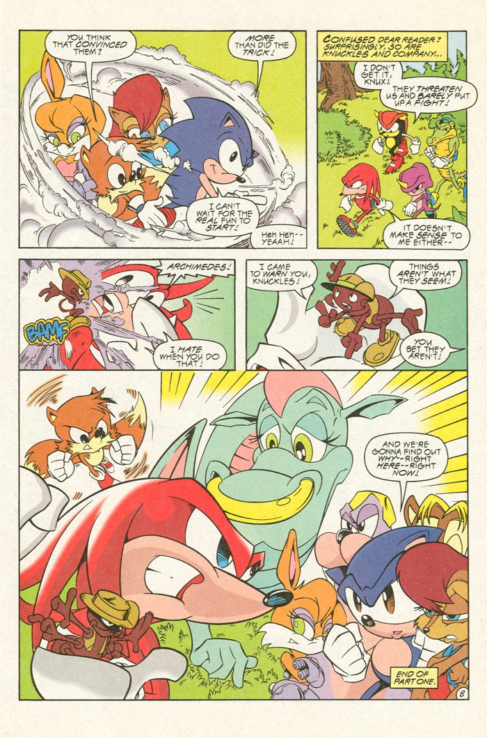 Sonic - Archie Adventure Series (Special) 1997a  Page 10
